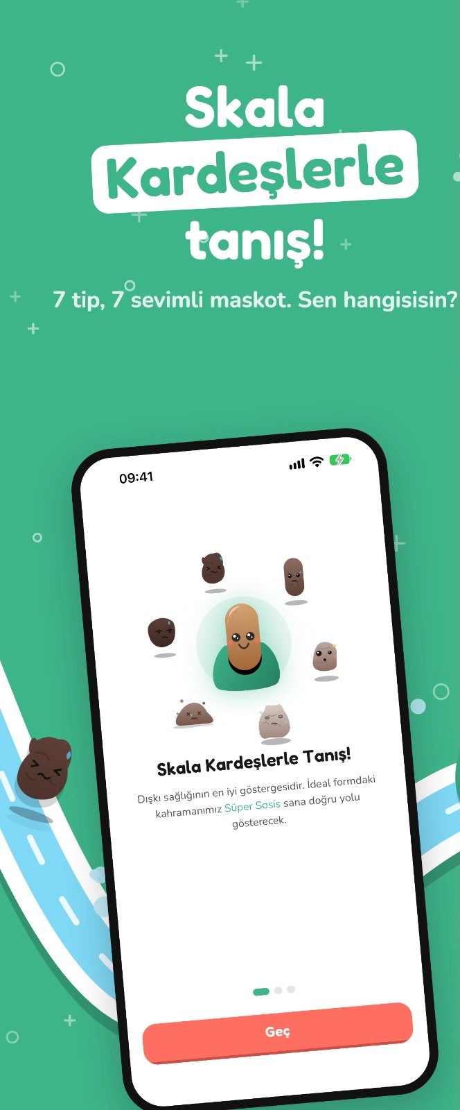 KakaLab Scale Siblings introduction screen